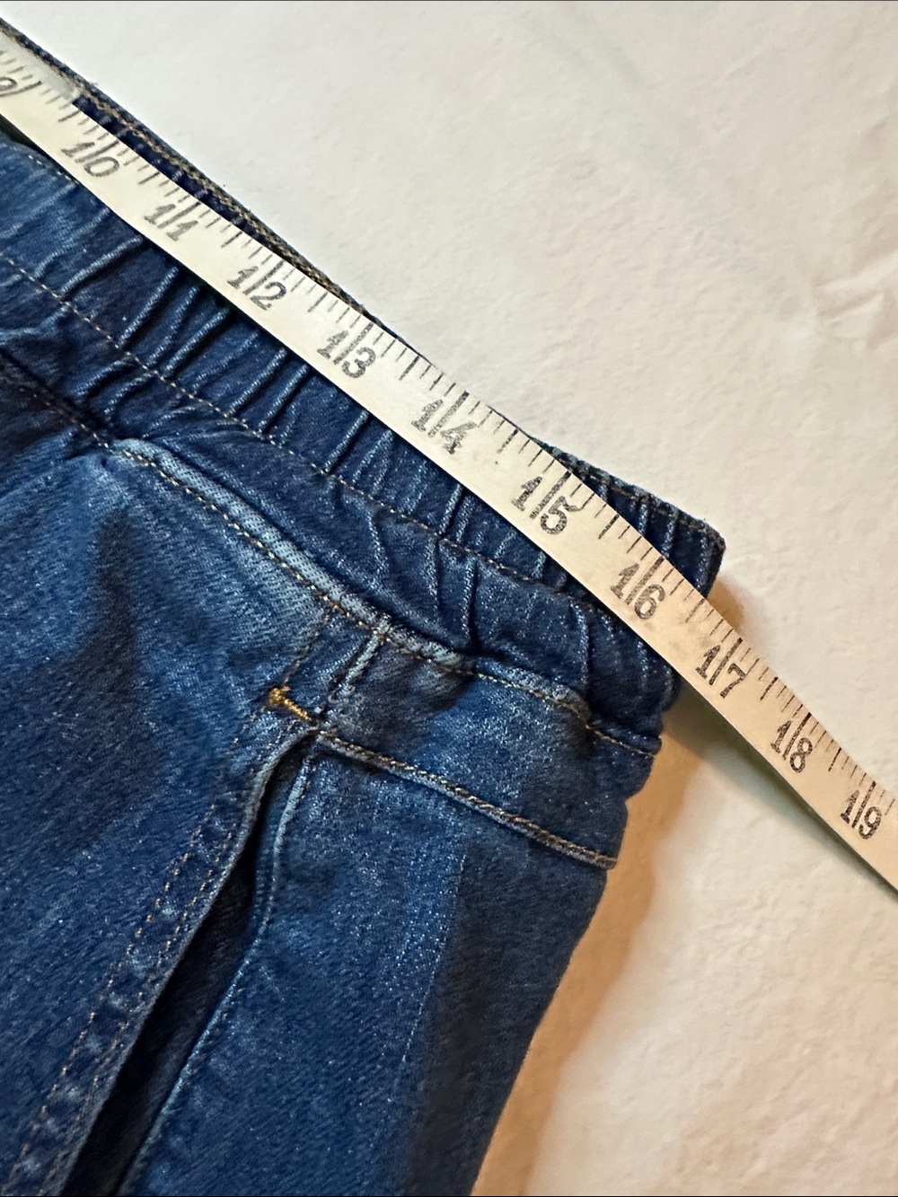 Pilcro Relaxed Drawstring Pull On Barrel Jeans Size M - Picture 10 of 15